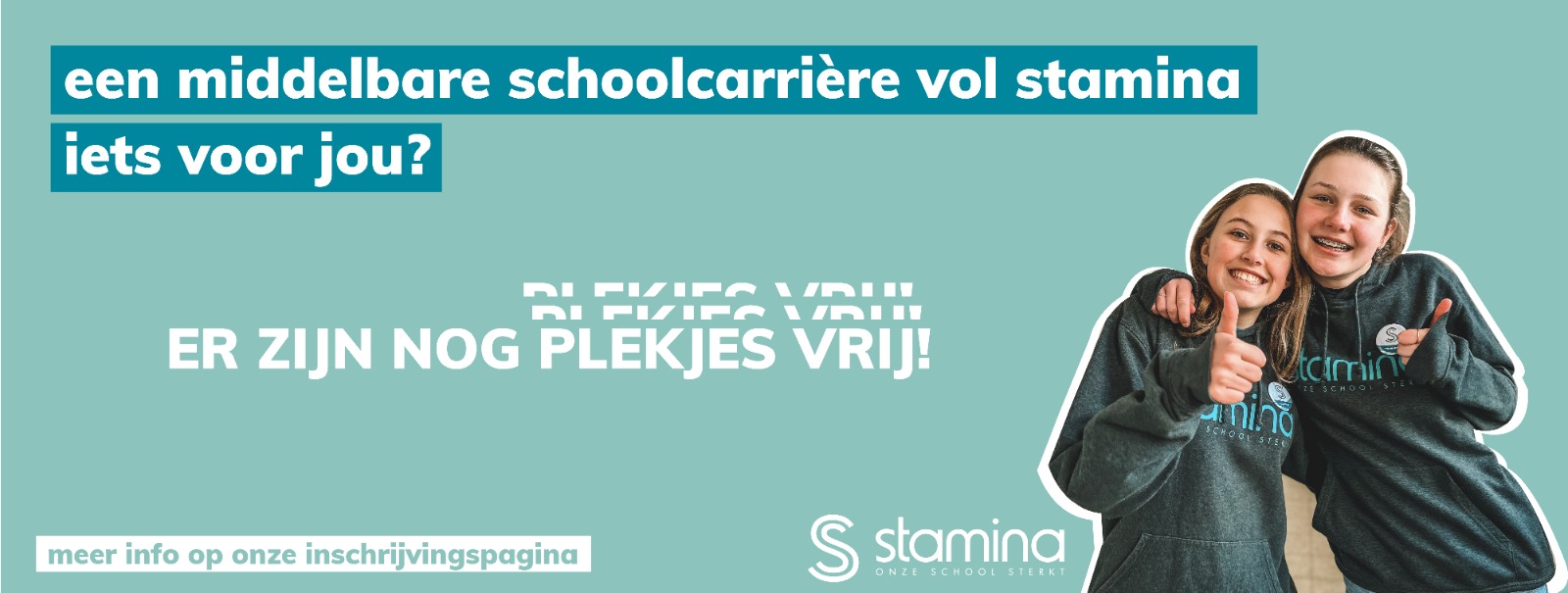 plekje vrij